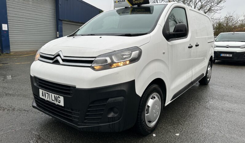 
								2022 CITROEN DISPATCH 1400 2.0 BlueHDi 120 Van Enterprise (AV71 LNG) full									