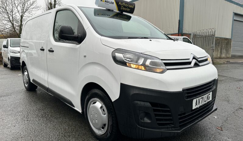 
								2022 CITROEN DISPATCH 1400 2.0 BlueHDi 120 Van Enterprise (AV71 LNG) full									