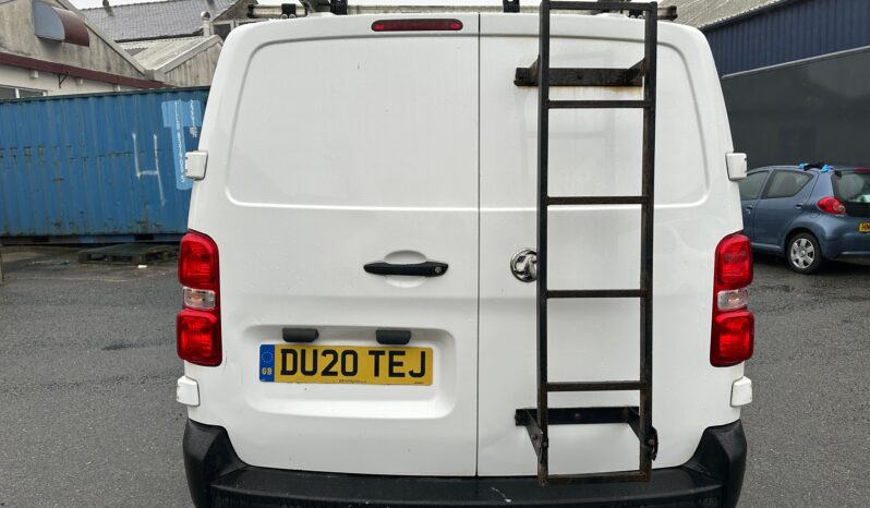 
								2021 VAUXHALL VIVARO 3100 2.0d 120PS Edition H1 Van (DU20 TEJ) full									