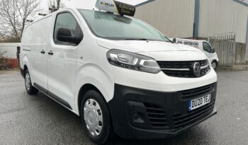 
										2021 VAUXHALL VIVARO 3100 2.0d 120PS Edition H1 Van (DU20 TEJ) full									