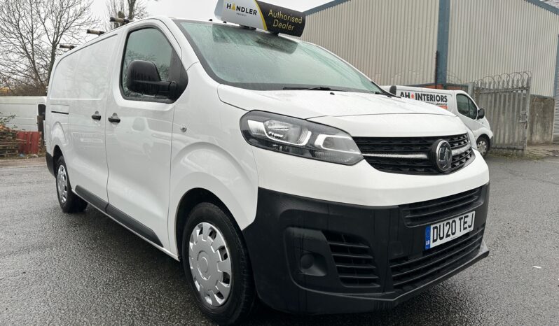 
								2021 VAUXHALL VIVARO 3100 2.0d 120PS Edition H1 Van (DU20 TEJ) full									