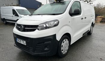 
										2021 VAUXHALL VIVARO 3100 2.0d 120PS Edition H1 Van (DU20 TEJ) full									