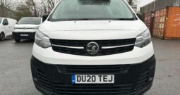 2021 VAUXHALL VIVARO 3100 2.0d 120PS Edition H1 Van (DU20 TEJ)