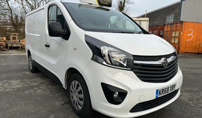 
								2019 VAUXHALL VIVARO 2700 1.6CDTI 120PS Sportive H1 Van(KR68 XRP) full									