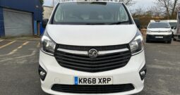 2019 VAUXHALL VIVARO 2700 1.6CDTI 120PS Sportive H1 Van(KR68 XRP)