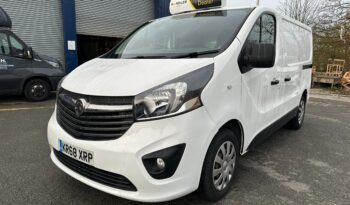 
										2019 VAUXHALL VIVARO 2700 1.6CDTI 120PS Sportive H1 Van(KR68 XRP) full									