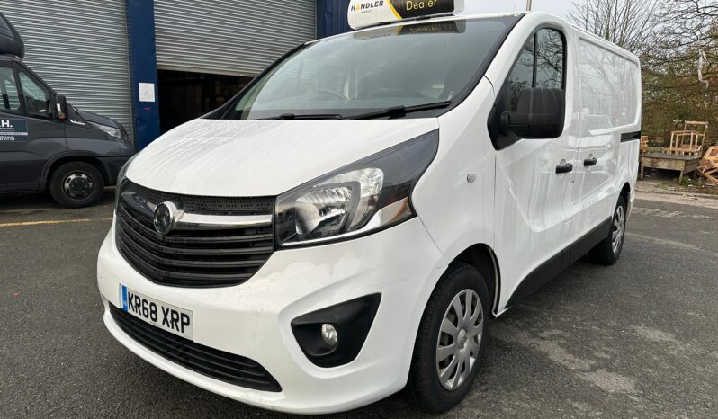 
								2019 VAUXHALL VIVARO 2700 1.6CDTI 120PS Sportive H1 Van(KR68 XRP) full									