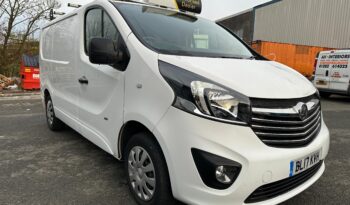 
										2018 VAUXHALL VIVARO 2700 1.6CDTI 120PS Sportive H1 Van (BL17 KVH) full									