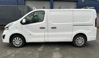 
										2018 VAUXHALL VIVARO 2700 1.6CDTI 120PS Sportive H1 Van (BL17 KVH) full									