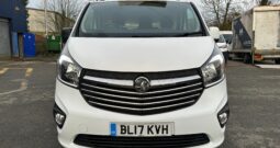 2018 VAUXHALL VIVARO 2700 1.6CDTI 120PS Sportive H1 Van (BL17 KVH)