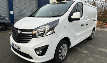 
										2018 VAUXHALL VIVARO 2700 1.6CDTI 120PS Sportive H1 Van (BL17 KVH) full									