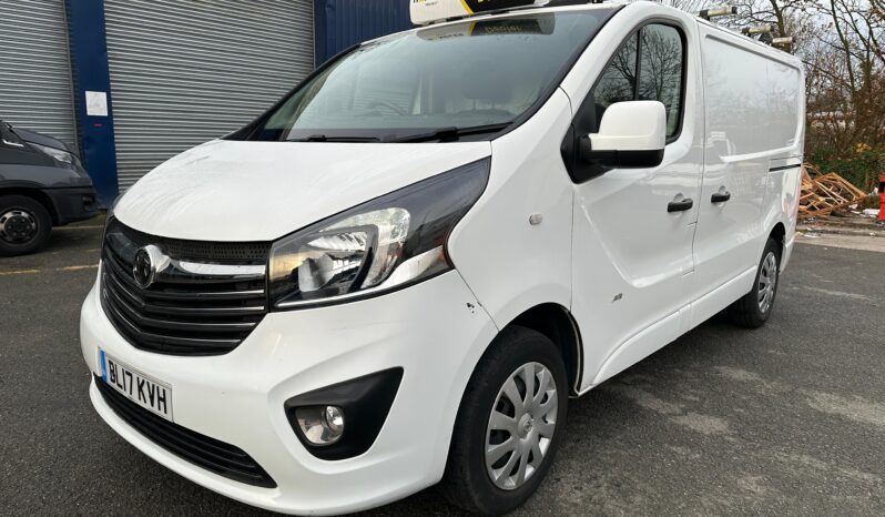 
								2018 VAUXHALL VIVARO 2700 1.6CDTI 120PS Sportive H1 Van (BL17 KVH) full									