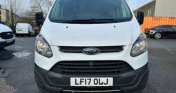 FORD TRANSIT CUSTOM 2.0 TDCi 105ps Low Roof Van (LF17 OLJ)