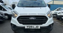 FORD TRANSIT CUSTOM 2.0 TDCi 105ps Low Roof Van (YS19 LJO)