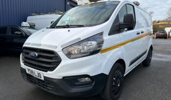 
										FORD TRANSIT CUSTOM 2.0 TDCi 105ps Low Roof Van (YS19 LJO) full									