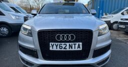 2013 AUDI Q7 3.0 TDI 245 Quattro S Line Plus 5dr Tip Auto (YY62 NTA)