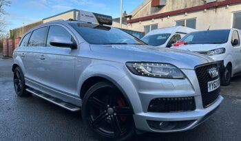 
										2013 AUDI Q7 3.0 TDI 245 Quattro S Line Plus 5dr Tip Auto (YY62 NTA) full									