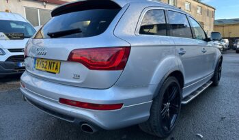 
										2013 AUDI Q7 3.0 TDI 245 Quattro S Line Plus 5dr Tip Auto (YY62 NTA) full									