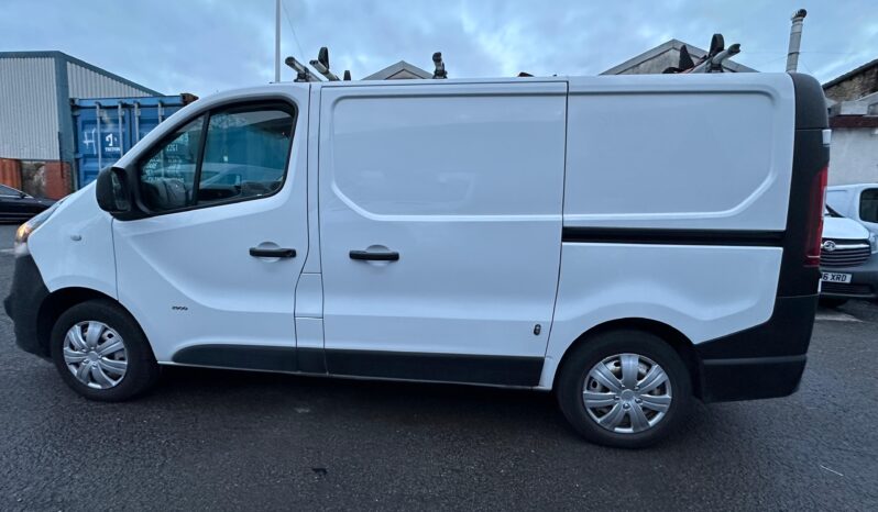 
								VAUXHALL VIVARO 2900 1.6CDTI BiTurbo 125PS H1 Van (EY67GNP) full									