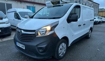 
										VAUXHALL VIVARO 2900 1.6CDTI BiTurbo 125PS H1 Van (EY67GNP) full									