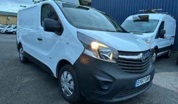 
										VAUXHALL VIVARO 2900 1.6CDTI BiTurbo 125PS H1 Van (EY67GNP) full									