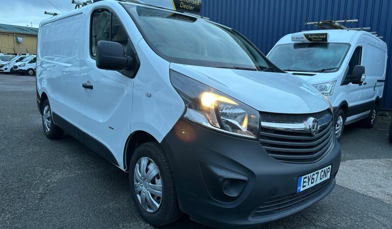 
								VAUXHALL VIVARO 2900 1.6CDTI BiTurbo 125PS H1 Van (EY67GNP) full									