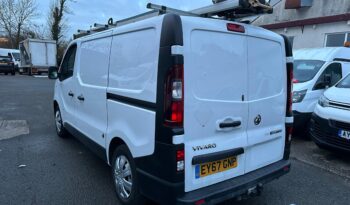 
										VAUXHALL VIVARO 2900 1.6CDTI BiTurbo 125PS H1 Van (EY67GNP) full									