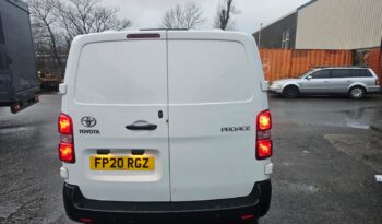 
										TOYOTA PROACE 1.5D 100 Icon Van (FP20 RGZ) full									