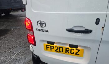 
										TOYOTA PROACE 1.5D 100 Icon Van (FP20 RGZ) full									