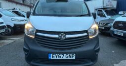 VAUXHALL VIVARO 2900 1.6CDTI BiTurbo 125PS H1 Van (EY67GNP)