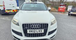 2013 AUDI Q7 3.0 TDI 245 Quattro S Line 5dr Tip Auto (VK12 LVX)