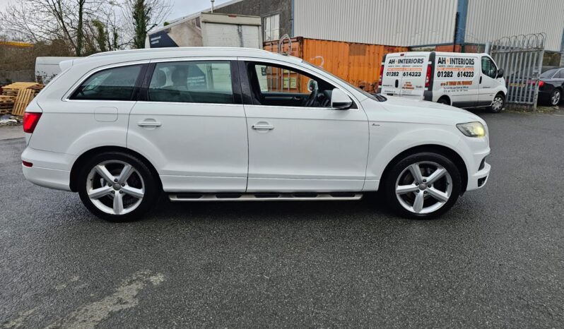 
								2013 AUDI Q7 3.0 TDI 245 Quattro S Line 5dr Tip Auto (VK12 LVX) full									