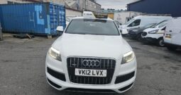 2013 AUDI Q7 3.0 TDI 245 Quattro S Line 5dr Tip Auto (VK12 LVX)