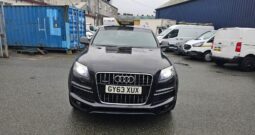 2014 AUDI Q7 3.0 TDI 245 Quattro S Line Plus 5dr Tip Auto (GY63 XUX)