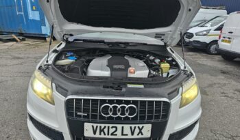 
										2013 AUDI Q7 3.0 TDI 245 Quattro S Line 5dr Tip Auto (VK12 LVX) full									