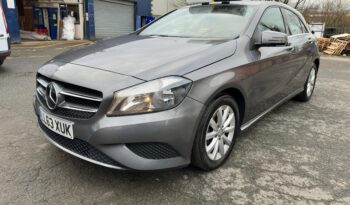 
										2014 MERCEDES-BENZ A CLASS A180 CDI BlueEFFICIENCY SE 5dr (LL63XUK) full									