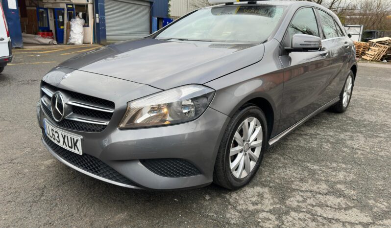 
								2014 MERCEDES-BENZ A CLASS A180 CDI BlueEFFICIENCY SE 5dr (LL63XUK) full									