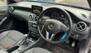 
										2014 MERCEDES-BENZ A CLASS A180 CDI BlueEFFICIENCY SE 5dr (LL63XUK) full									