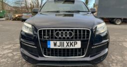 2012 AUDI Q7 3.0 TDI Quattro S Line 5dr Tip Auto (WJ11XKP)