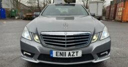 2012 MERCEDES-BENZ E CLASS E350 CDI Blue EFFICIENCY Sport 4dr Tip Auto (EN11AZT)