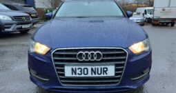 2015 AUDI A3 1.6 TDI 110 Sport 3dr S Tronic (N30NUR)